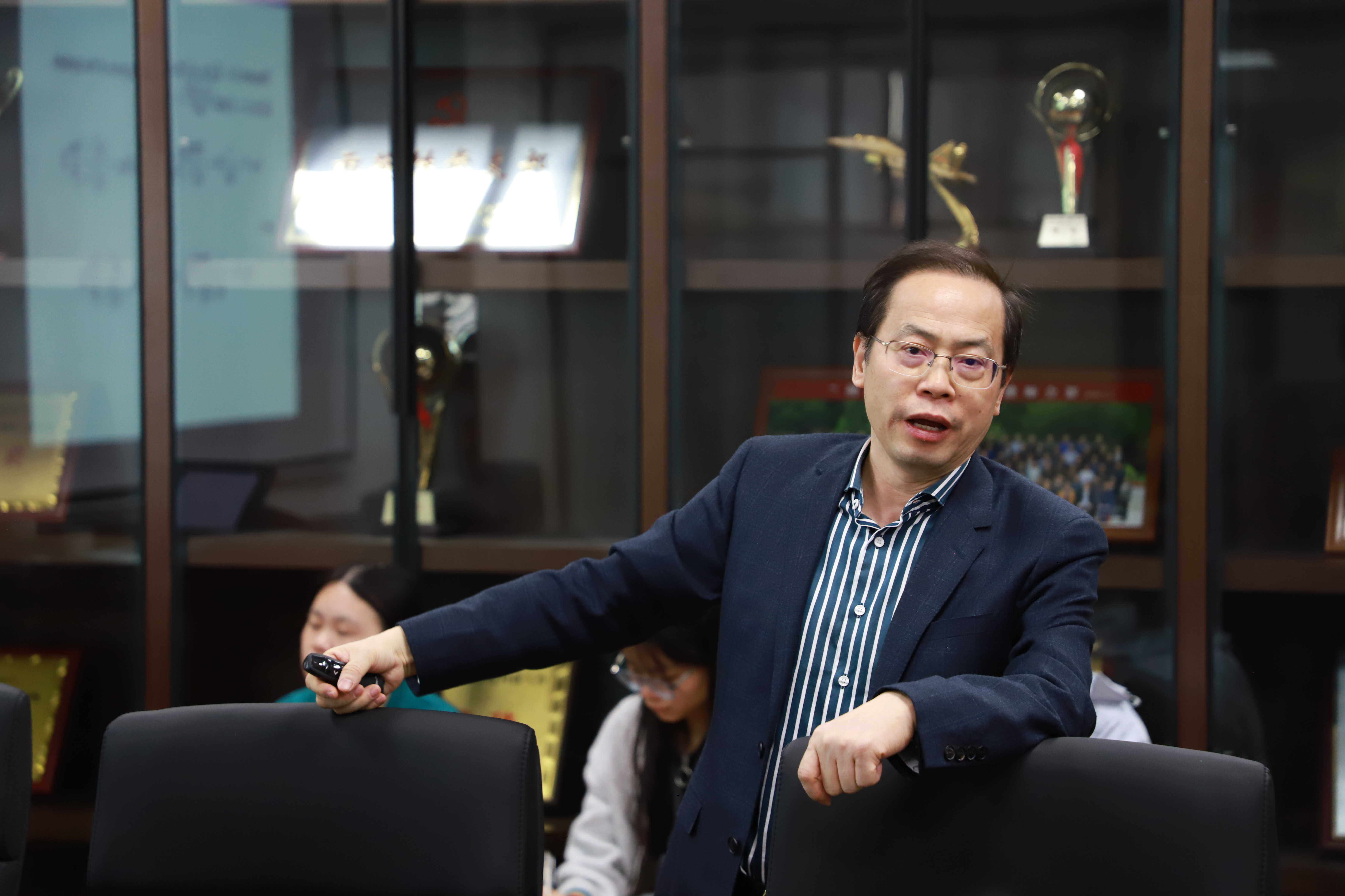 德信体育官网邀请浙江科技大学李先义教授来校开展学术交流