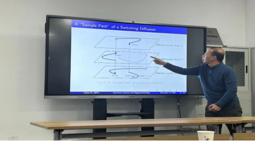 德信体育官网邀请北京理工大学席福宝教授和西北师范大学王才士教授来校进行学术交流