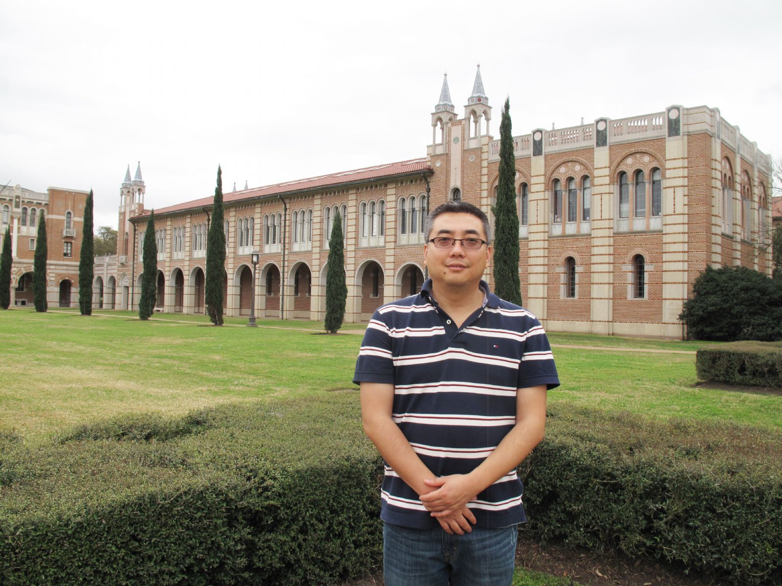 德信体育官网姜金龙副教授在美国莱斯大学访学交流