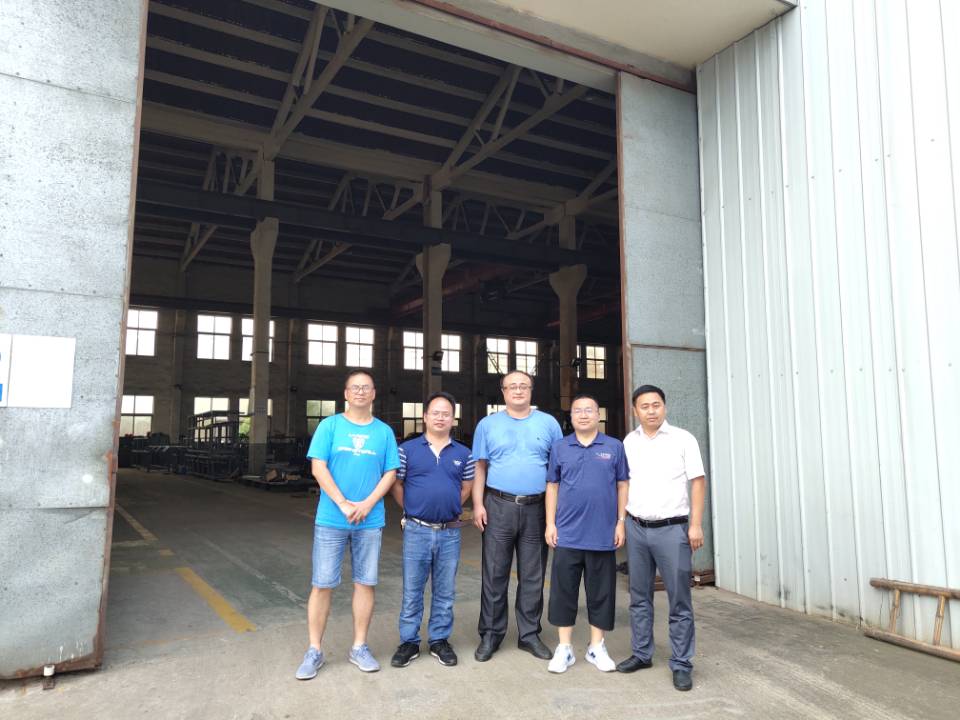 迎百年华诞----德信体育官网走访长三角地区信计专业员工及合作企业