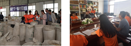 德信体育官网暑期社会实践——陇西药材调研及十九大精神宣讲