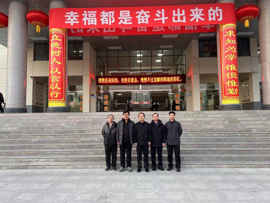 德信体育官网张维权一行赴靖远县、平川区开展招生宣传