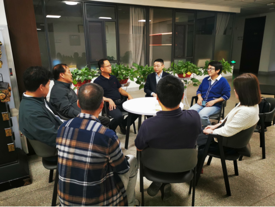 德信体育官网邀请苏州科阳半导体有限公司来校交流合作