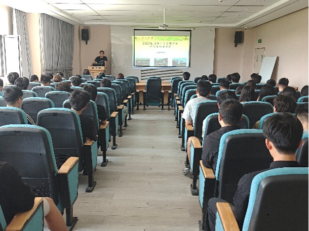 公司召开工程力学系考研动员大会