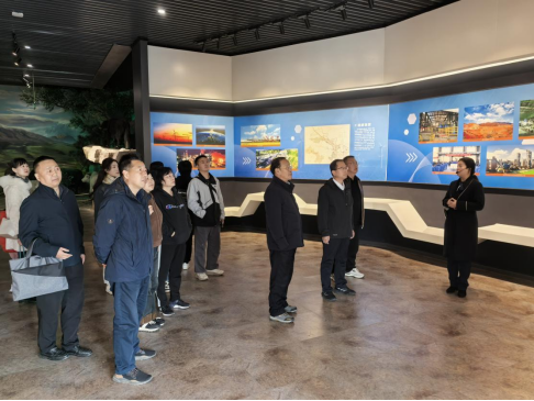 德信体育官网教师党支部赴兰州新区开展主题党日活动