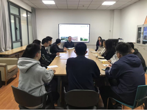 公司召开2025届力学毕业生考研动员大会