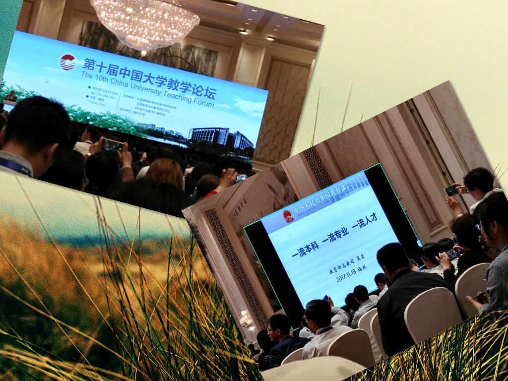 德信体育官网代表参加第十届“中国大学教学论坛”