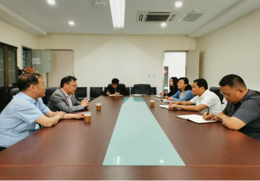 王全进副董事长调研指导德信体育官网员工就业工作