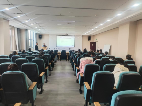 喜迎党代会∣德信体育官网数学教师党支部“党建+教师业务能力提升计划”之青年教师学术论坛第3期成功举行