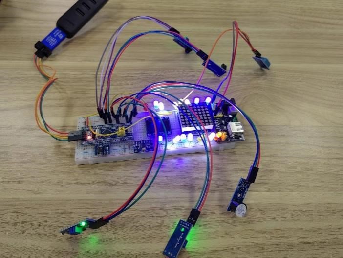 德信体育官网学子在“第二届全国仿真创新应用大赛”中斩获佳绩