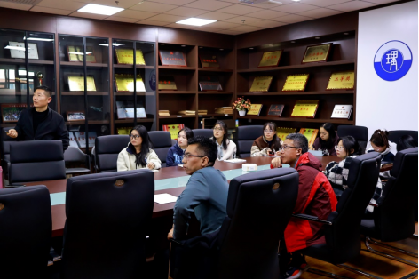 德信体育官网邀请北京工业大学冯跃红副教授来校交流