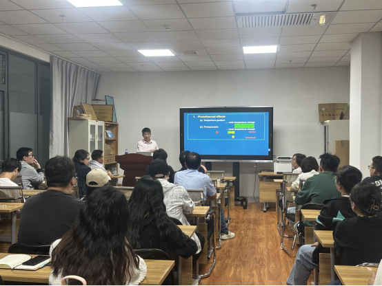 德信体育官网邀请李宝军教授来校交流并作学术报告