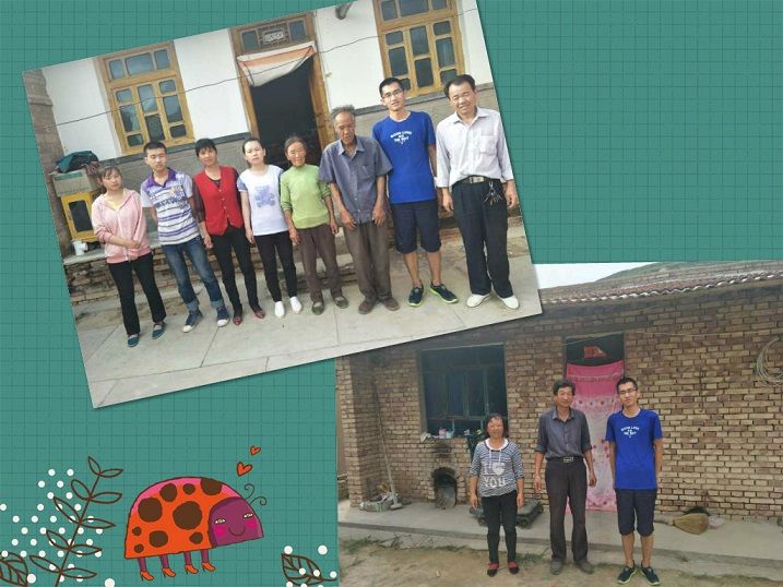 情系贫困生，走访送温暖——公司开展暑期贫困生家庭走访活动